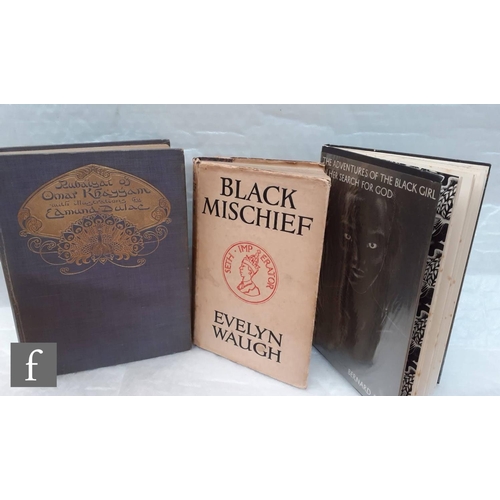 1708 - A first edition copy of George Bernard Shaw 'The Adventures of the Black Girl in search of her God',... 