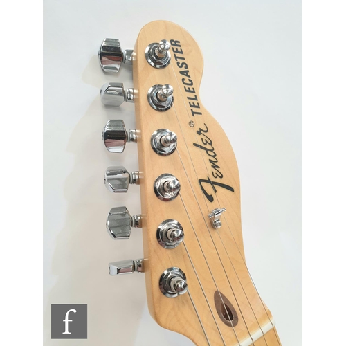 698 - A 2016 'American Original '50s' Fender Telecaster electric guitar, serial number US16001722, made in... 