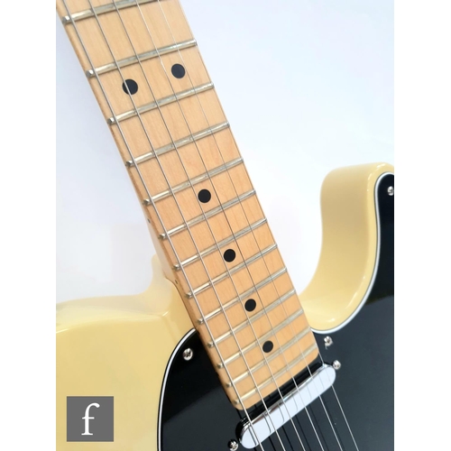 698 - A 2016 'American Original '50s' Fender Telecaster electric guitar, serial number US16001722, made in... 