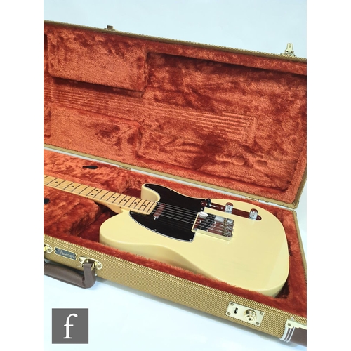 698 - A 2016 'American Original '50s' Fender Telecaster electric guitar, serial number US16001722, made in... 