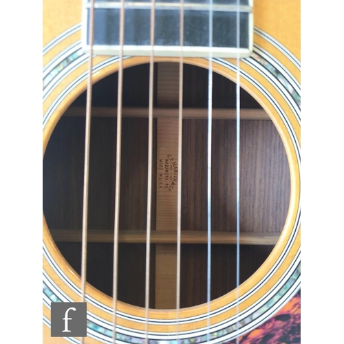 714 - A 2004 Martin & Co. OM-41 Special acoustic guitar,  serial no. 1066**07 (2004/2005), the top Sol... 