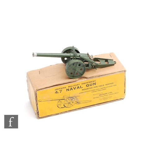 1132 - A Britains Military Equipment 4.7