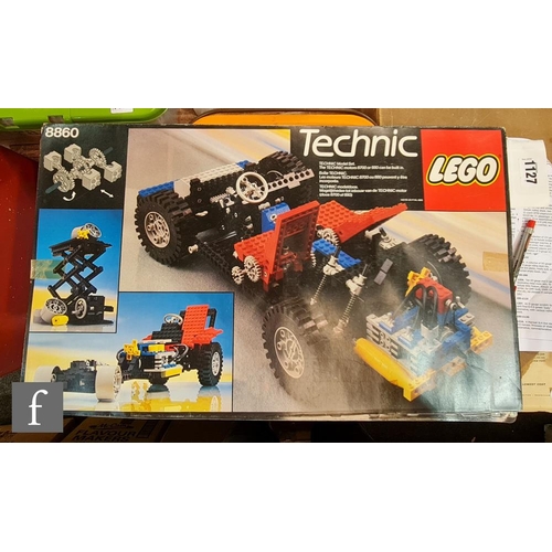 1127 - A Lego Technic 8860 Car Chassis, boxed with instructions, not checked if complete.