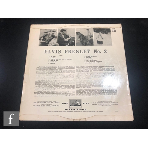 681 - An Elvis Presley record 'Rock 'N' Roll No. 2', UK original HMV issue, LP CLP 1105, a rare copy of th... 