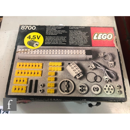 1129 - A collection of assorted Lego to include a boxed Lego 970 Lighting Bricks set, a Porta Sempre Lego C... 