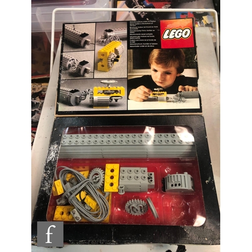 1129 - A collection of assorted Lego to include a boxed Lego 970 Lighting Bricks set, a Porta Sempre Lego C... 