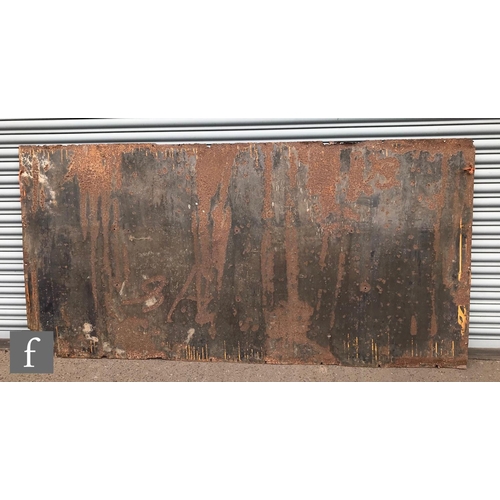 772 - An early 20th Century enamel advertising sign for 'Laughton C. Goodwin & Co. Midland Distributor... 