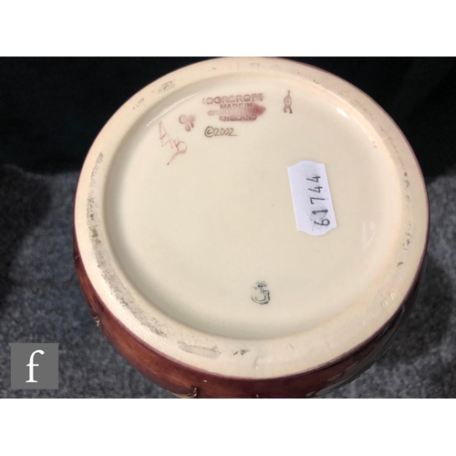 67 - A Moorcroft Pottery vase decorated in the Ingleswood pattern designed by Philip Gibson, impressed ma... 