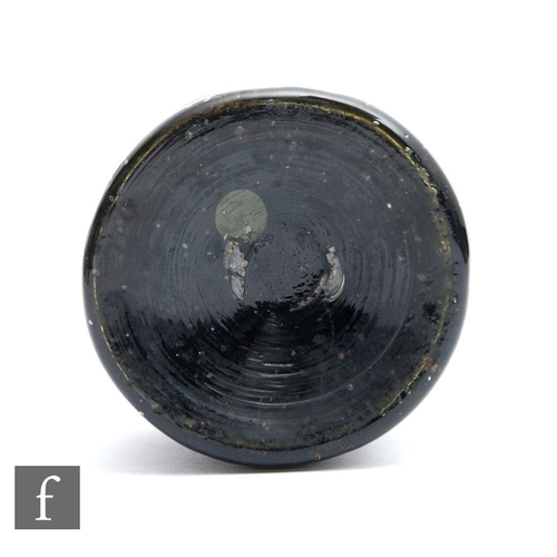 764 - A bottle of Hungarian Tokaji wine, circa 1650-1690, with seal showing crossed swords and indistinct ... 