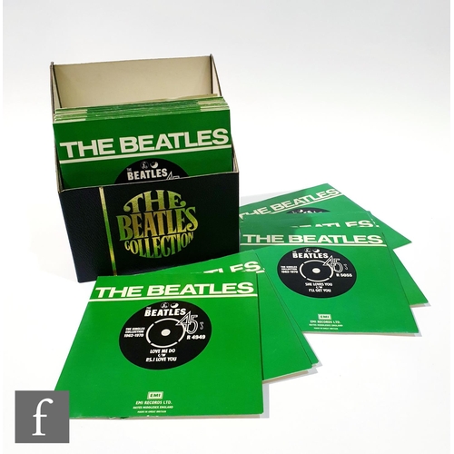 96 - The Beatles - A 20th Anniversary 7 inch boxset 'The Beatles Collection', released in 1976, containin... 