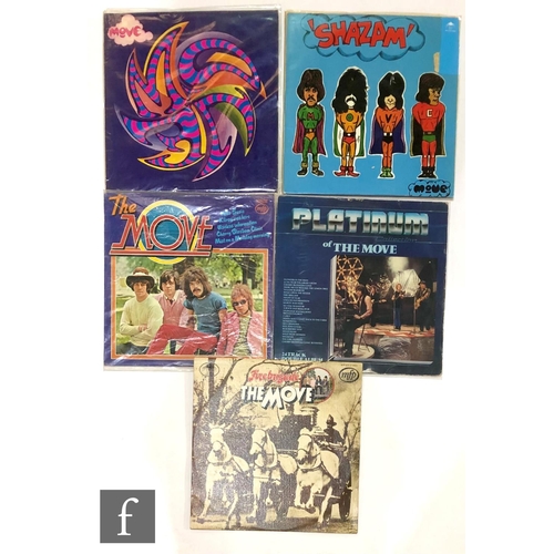 61 - The Move - A collection of LPs, to include The Move LRZ 1002, Shazam MOVLP1623, The Move MFP 50158, ... 