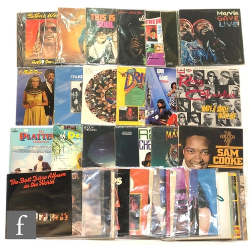 62 - Soul/Funk/Motown - A collection of LPs, artists to include Marvin Gaye, The Commodores, Jon and Ross... 