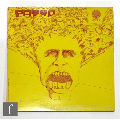 66 - Patto - Self Titled LP, Vertigo VEL-1001, 1971, stereo.