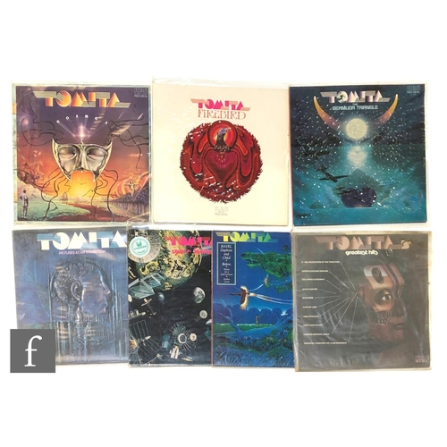 68 - Tomita - A collection of LPs, to include Ravel RL 13412, Pictures At An Exhibition ARL1-0838, Space ... 