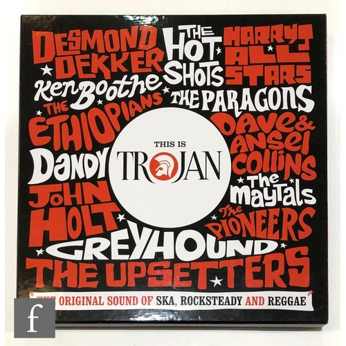 69 - Various Reggae - This is Trojan, TROJANLP001, 4 LP compilation Limited Edition box set, 2016.