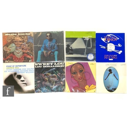 72 - Blue Note Releases - Various to include Herbie Hancock – Maiden Voyage Blue Note ST-84195 Reissue, S... 