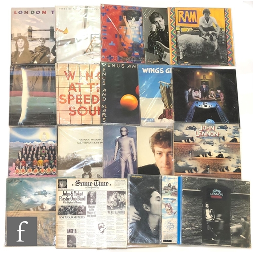 73 - Wings/McCartney/Lennon/Beatles related - Various LPs to include four by Wings, four by Paul McCartne... 