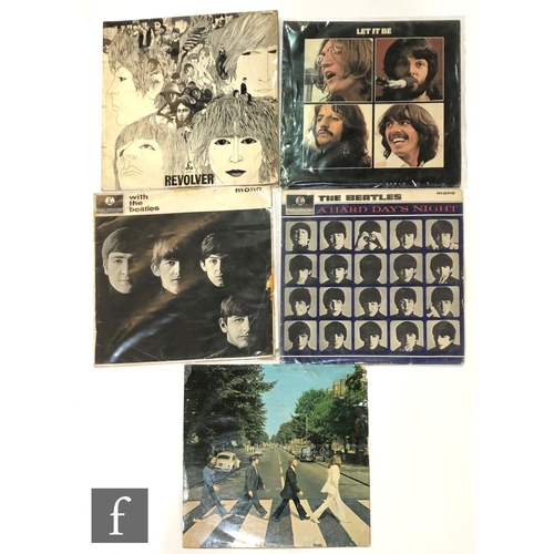 75 - The Beatles - A collection of LPs, to include Revolver mono PMC 7009, first pressing with side two m... 