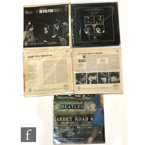 75 - The Beatles - A collection of LPs, to include Revolver mono PMC 7009, first pressing with side two m... 