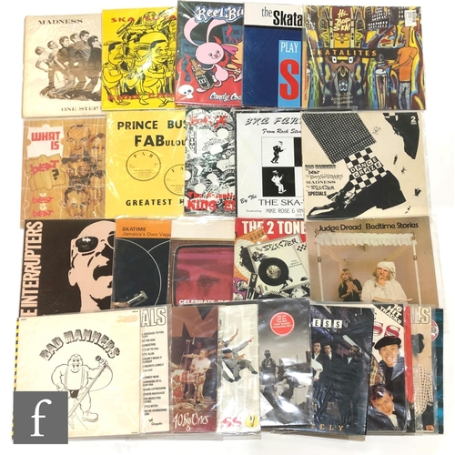 77 - Ska - A collection of LPs, artists to include Madness, King Edwards, Bad Manners, The Interrupters, ... 