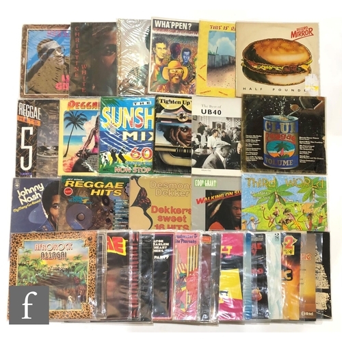 78 - Reggae / Dub / Dancehall - A collection of LPs and compilations, artists to include Desmond Dekker, ... 