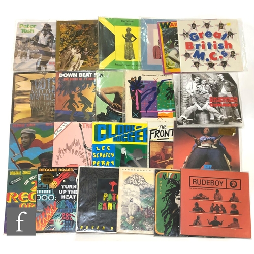 79 - Reggae / Dub / Dancehall - A collection of LPs and compilations, to include Peter Tosh - Buk-in-ham ... 