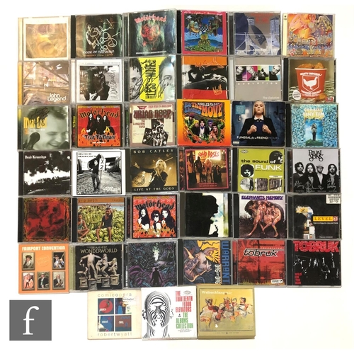 81 - Mixed artists/genres - A collection of CDs to include Meatloaf, Rival Sons, Runrig, Hugh Cornwell, M... 