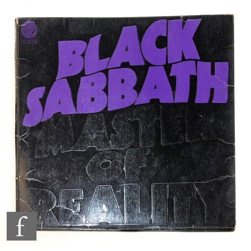 83 - Black Sabbath - Master Of Reality, Vertigo 6350 050, box cover, swirl label, without poster.