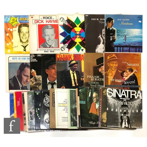 91 - Frank Sinatra / Dick Haymes - A collection of LPs including early releases, compilations and reissue... 