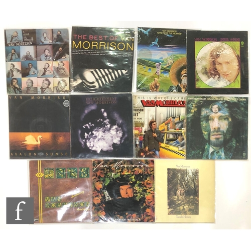 99 - Van Morrison - A collection of LPs, to include Tupelo Honey K46114, His Band And The Street Choir WS... 