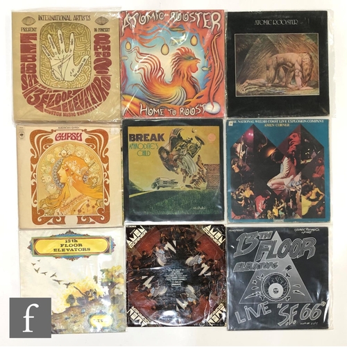 101 - Psychedelic / Blues Rock - A collection of LPs to include 13th Floor Elevators - Elevators LIVE! 1A-... 