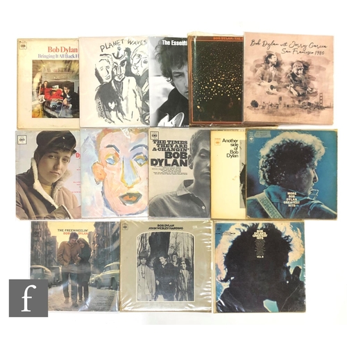 102 - Bob Dylan - A collection of LPs/compilations, to include Bob Dylan/The Band, Before The Flood,  IDBD... 