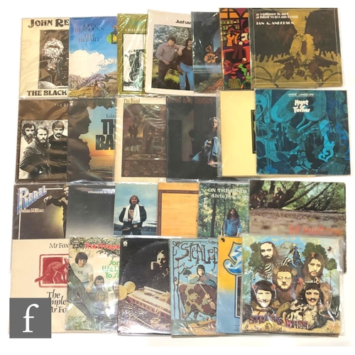 103 - 1960s/70s Folk /Folk Rock - A collection of LPs, to include Mr. Fox, Alvin Lee & Mylor LeFevre, ... 