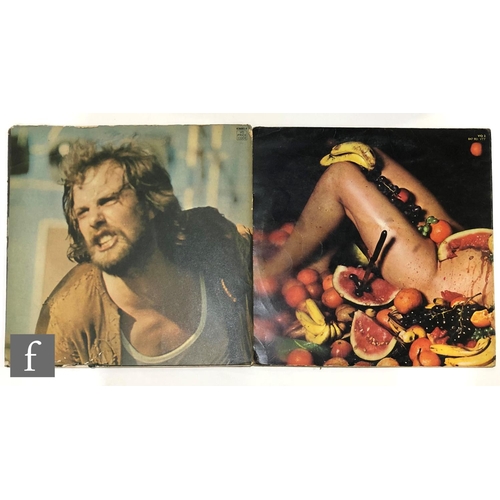 109 - Juicy Lucy - Two LPs, to include Lie Back and Enjoy it 6360 014, large swirl label and gatefold post... 