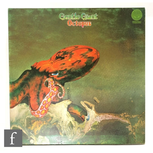 110 - Gentle Giant - Octopus LP 6360 080, gatefold sleeve, small swirl label.