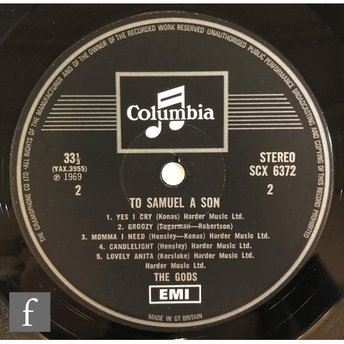 112 - The Gods - To Samuel A Son LP, Columbia SCX 6372, 1969 first pressing.