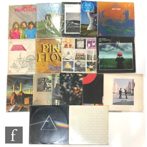 115 - Pink Floyd - A collection of LPs to include originals and repressings, Obscured by Clouds SHSP 4020,... 