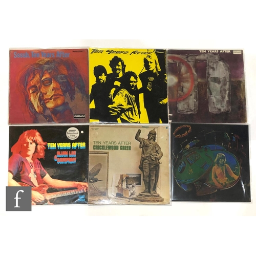 117 - Ten Years After - A collection of LPs, to include Cricklewood Green DES 18038 stereo (lacking poster... 