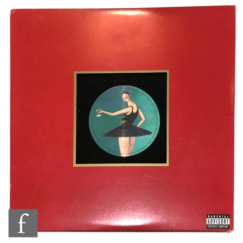 119 - Kanye West  - My Beautiful Dark Twisted Fantasy Roc-A-Fella Records – B0014695-01, limited edition, ... 