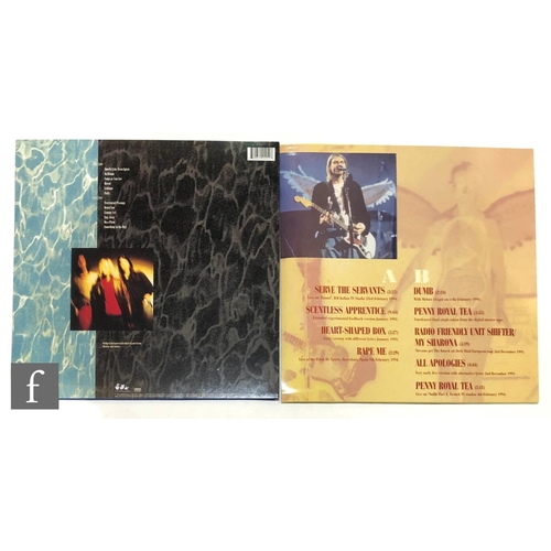 130 - Nirvana - Ultimate In Utero Sessions LP, unofficial release, yellow vinyl, PUB-SOP2, and Nevermind R... 