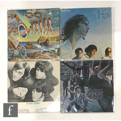 137 - The Doors - A collection of four LPs, to include Strange Days Elektra – K 42016 reissue, two LP comp... 