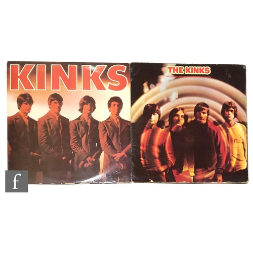 142 - The Kinks - The Village Green Preservation Society LP, NPL18233 Mono, original UK 1968 first pressin... 