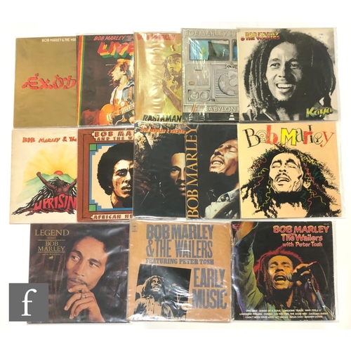 144 - Bob Marley and The Wailers - A collection of LPs, to include Kaya ILPS 9517 original pressing, Rasta... 