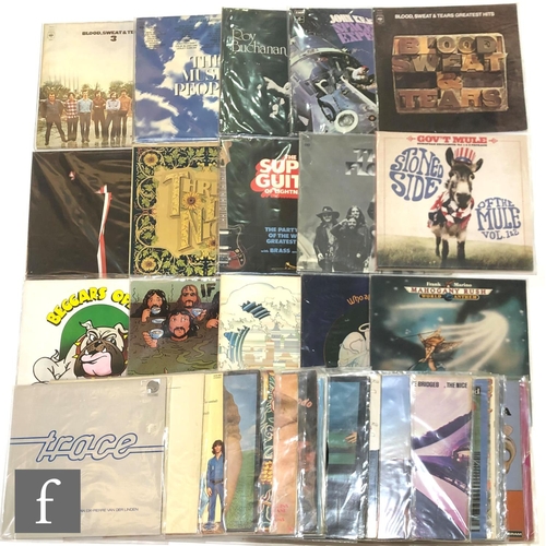 104 - 1970s Prog Rock / Blues Rock - A collection of LPs, artists to include Boz Scaggs, The Nice, Alex Ha... 