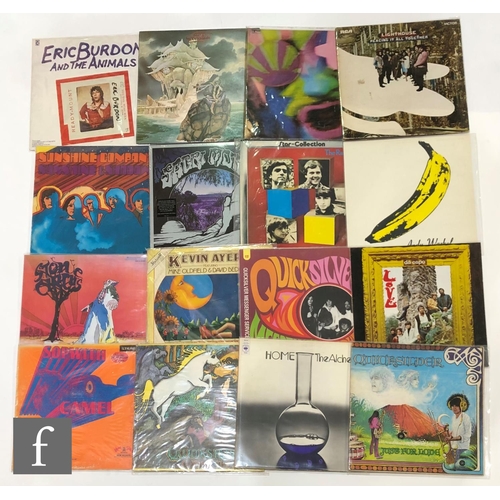 122 - 1960s/70s Psychedelic/Prog Rock - A collection of LPs, artists to include Sopwith Camel, Home, Quick... 