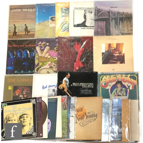 132 - Folk Rock / Country Rock - A collection of LPs, artists to include Marvin Welch & Farrar, Elvin ... 