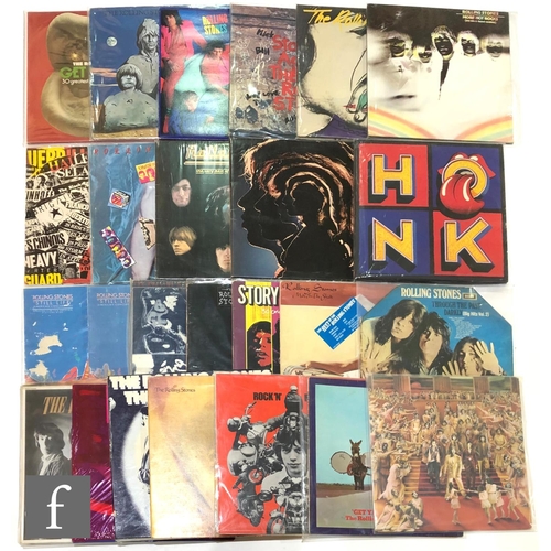 140 - Rolling Stones - A collection of LPs, to include Black and Blue COC 59106, Slow Rollers TAB 30, Dirt... 