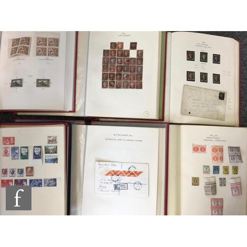 255 - An extensive and well curated collection of Great Britain postage stamps, Queen Victoria to Queen El... 