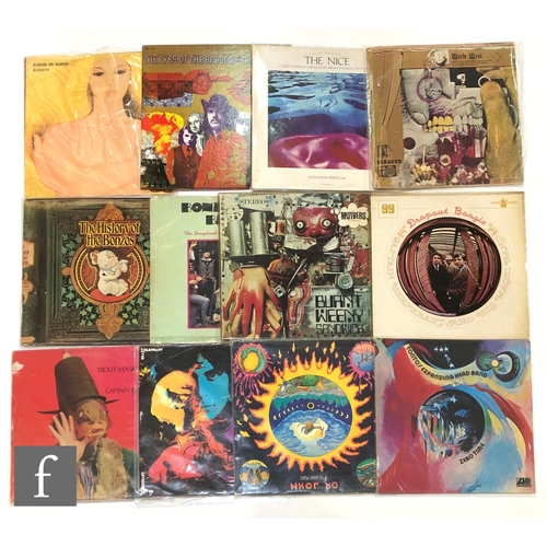 105 - 1960s/70s Psychedelic Rock / Prog Rock - A collection of LPs artists to include Beacon Street Union,... 