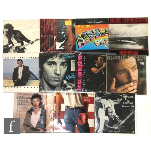 134 - Bruce Springsteen - A collection of LPs, to include Bruce Springsteen & The E. Streeters, Winter... 